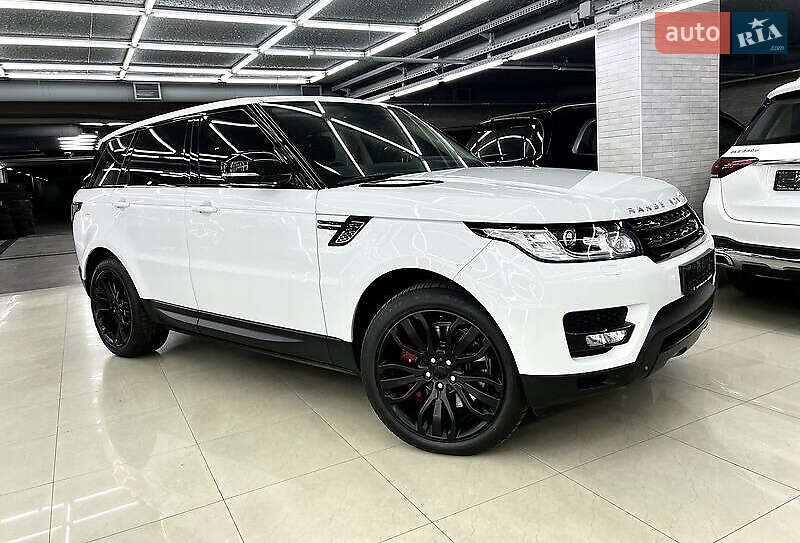 Внедорожник / Кроссовер Land Rover Range Rover Sport 2013 в Виннице