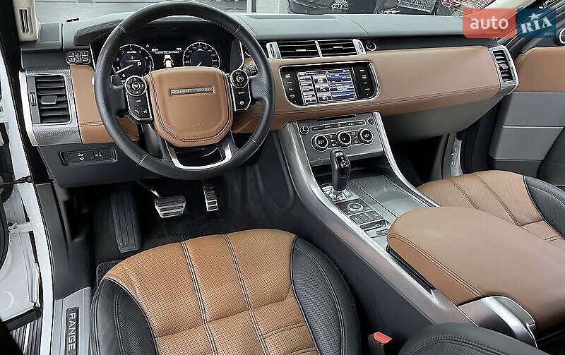 Внедорожник / Кроссовер Land Rover Range Rover Sport 2013 в Виннице
