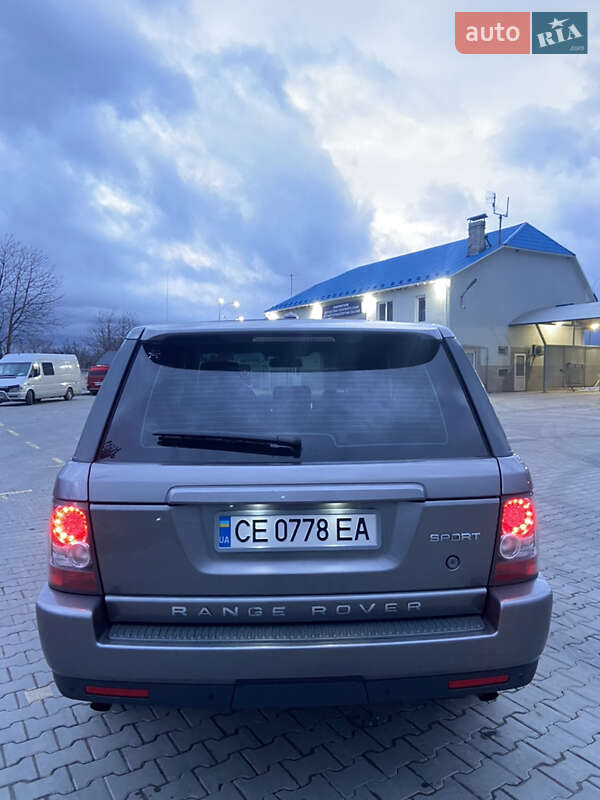 Внедорожник / Кроссовер Land Rover Range Rover Sport 2010 в Черновцах
