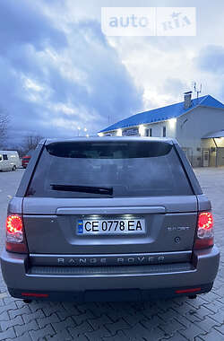 Внедорожник / Кроссовер Land Rover Range Rover Sport 2010 в Черновцах