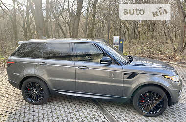 Внедорожник / Кроссовер Land Rover Range Rover Sport 2017 в Киеве