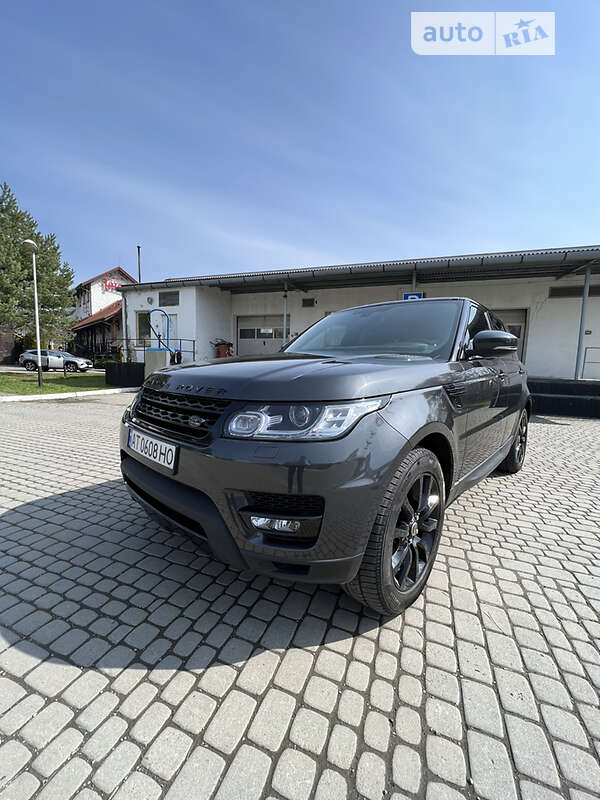 Внедорожник / Кроссовер Land Rover Range Rover Sport 2016 в Ивано-Франковске