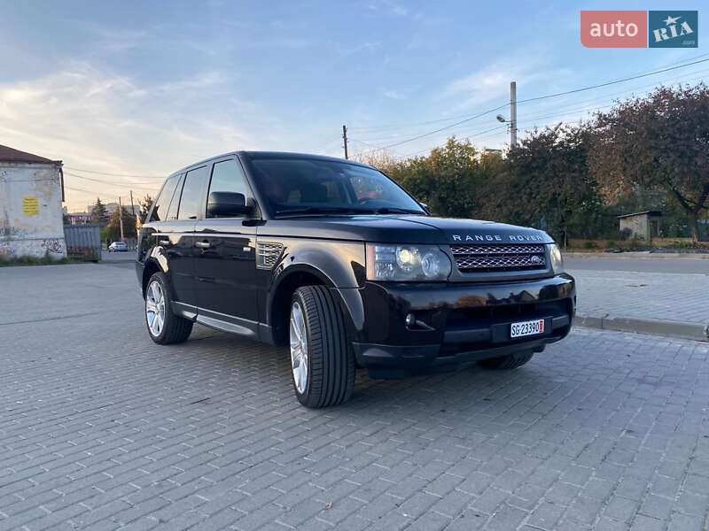 Внедорожник / Кроссовер Land Rover Range Rover Sport 2011 в Львове
