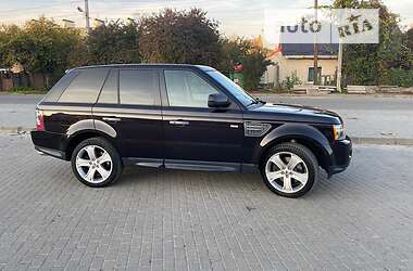 Внедорожник / Кроссовер Land Rover Range Rover Sport 2011 в Львове