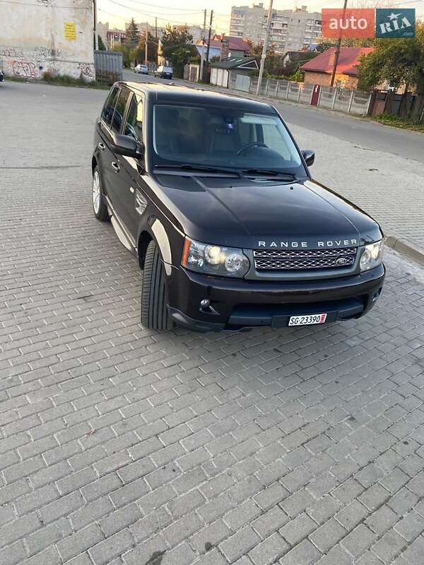 Внедорожник / Кроссовер Land Rover Range Rover Sport 2011 в Львове