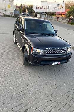 Внедорожник / Кроссовер Land Rover Range Rover Sport 2011 в Львове