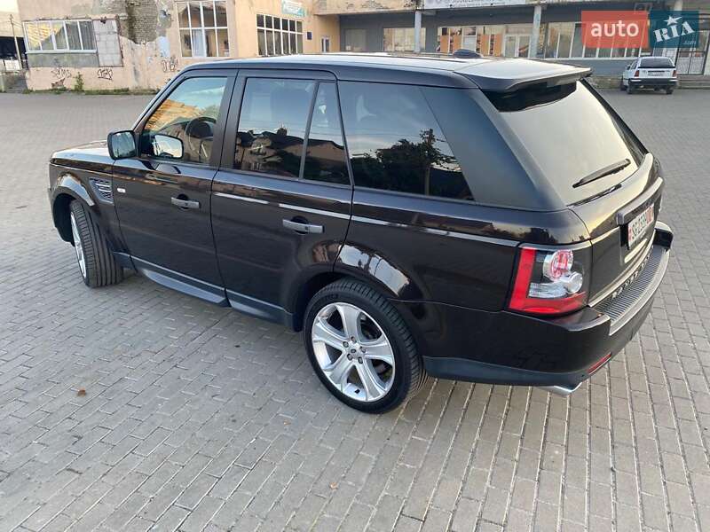 Внедорожник / Кроссовер Land Rover Range Rover Sport 2011 в Львове
