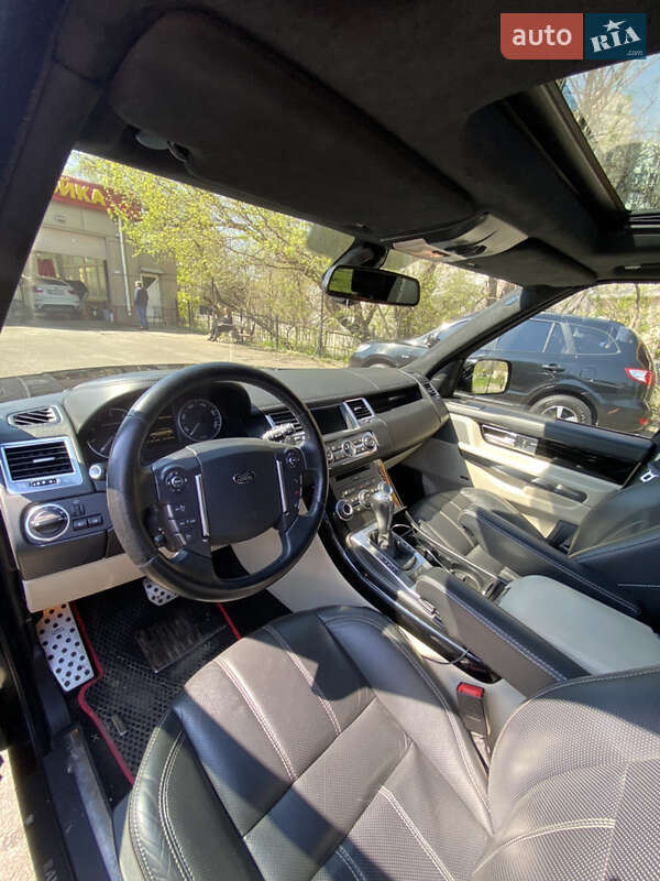 Внедорожник / Кроссовер Land Rover Range Rover Sport 2013 в Киеве