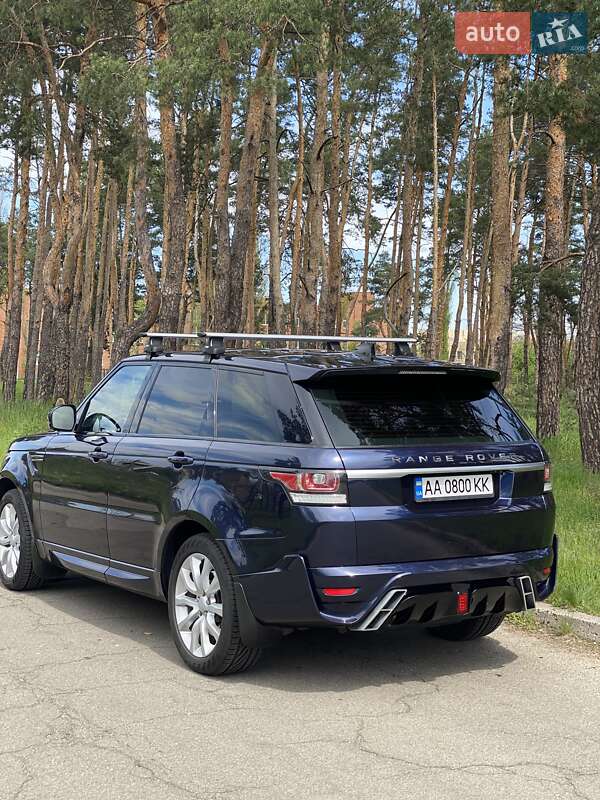 Внедорожник / Кроссовер Land Rover Range Rover Sport 2017 в Киеве