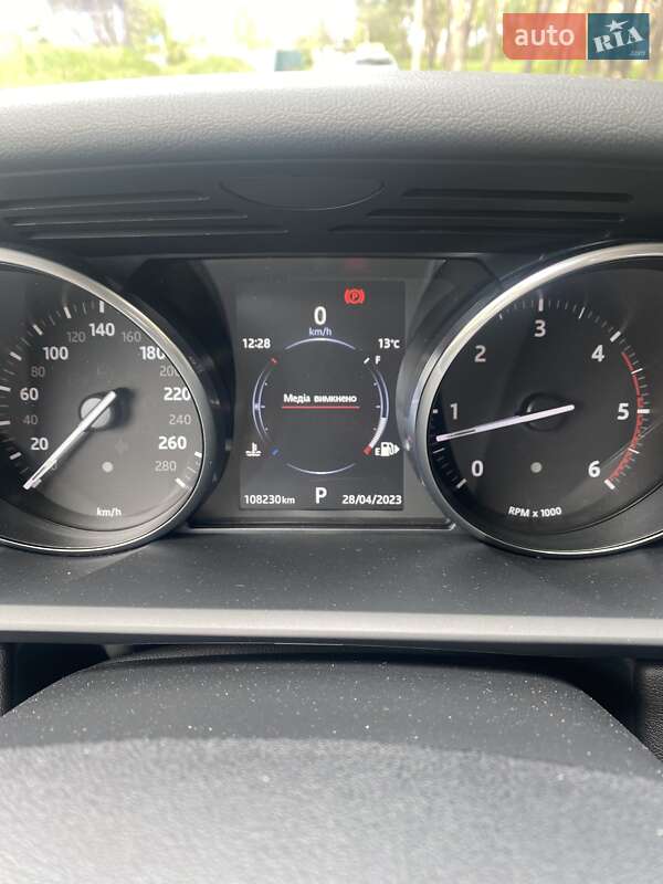 Внедорожник / Кроссовер Land Rover Range Rover Sport 2017 в Киеве