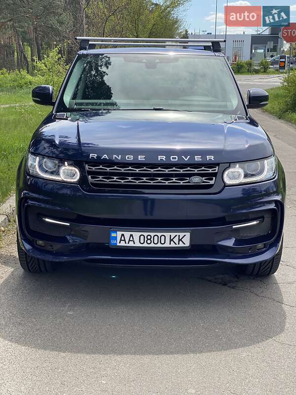Внедорожник / Кроссовер Land Rover Range Rover Sport 2017 в Киеве