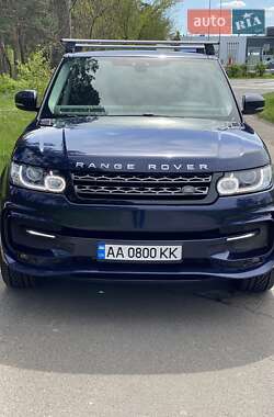 Внедорожник / Кроссовер Land Rover Range Rover Sport 2017 в Киеве