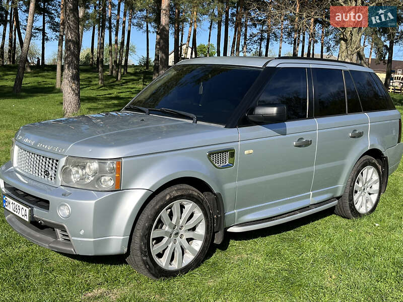 Внедорожник / Кроссовер Land Rover Range Rover Sport 2007 в Кролевце фото 3 Внедорожник / Кроссовер Land Rover Range Rover Sport 2007 в Кролевце