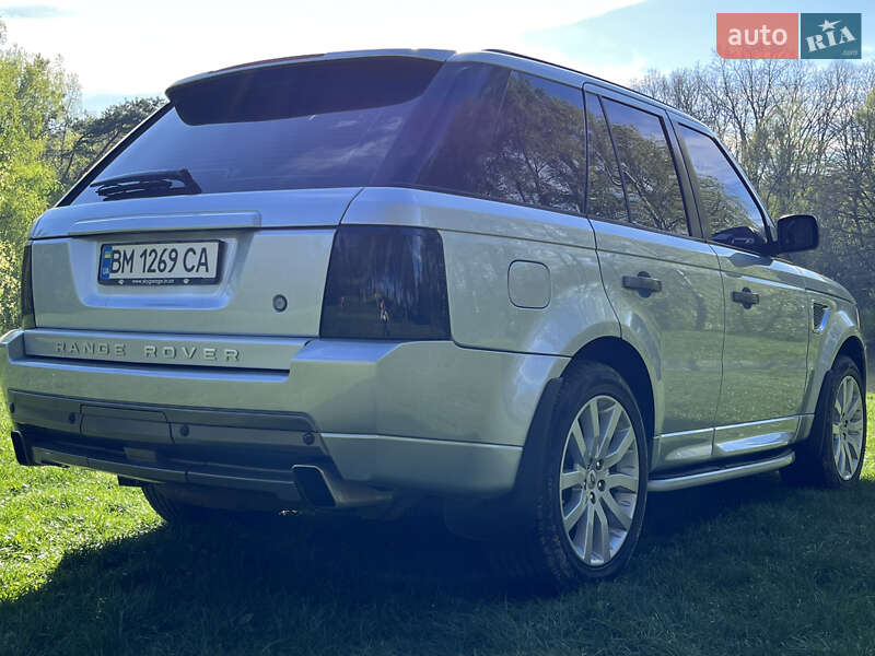 Внедорожник / Кроссовер Land Rover Range Rover Sport 2007 в Кролевце фото 7 Внедорожник / Кроссовер Land Rover Range Rover Sport 2007 в Кролевце