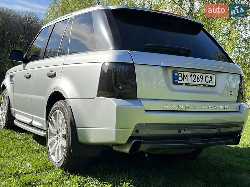 Внедорожник / Кроссовер Land Rover Range Rover Sport 2007 в Кролевце фото 12 Внедорожник / Кроссовер Land Rover Range Rover Sport 2007 в Кролевце