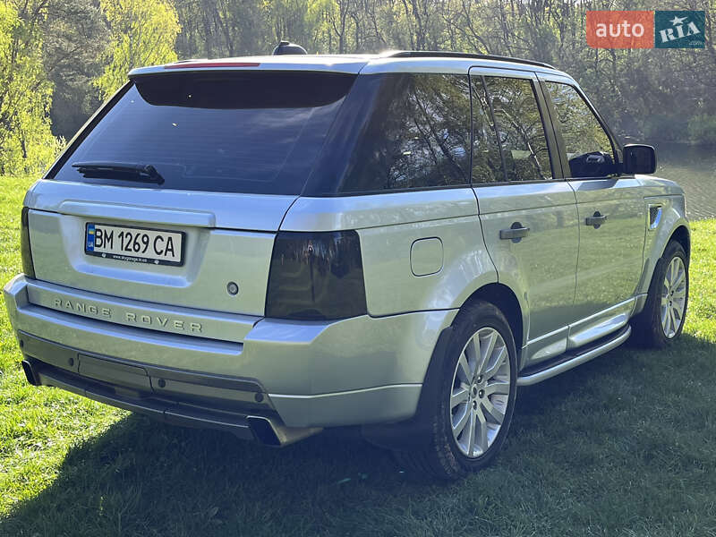 Внедорожник / Кроссовер Land Rover Range Rover Sport 2007 в Кролевце фото 21 Внедорожник / Кроссовер Land Rover Range Rover Sport 2007 в Кролевце