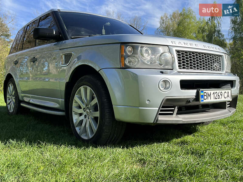Внедорожник / Кроссовер Land Rover Range Rover Sport 2007 в Кролевце фото 31 Внедорожник / Кроссовер Land Rover Range Rover Sport 2007 в Кролевце