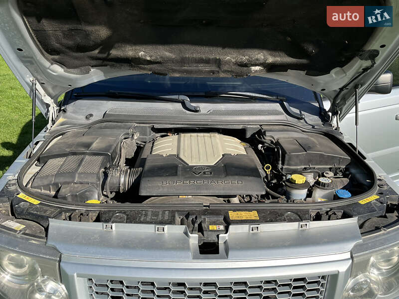 Внедорожник / Кроссовер Land Rover Range Rover Sport 2007 в Кролевце фото 36 Внедорожник / Кроссовер Land Rover Range Rover Sport 2007 в Кролевце