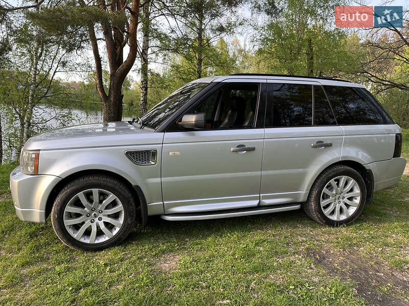 Внедорожник / Кроссовер Land Rover Range Rover Sport 2007 в Кролевце фото 68 Внедорожник / Кроссовер Land Rover Range Rover Sport 2007 в Кролевце