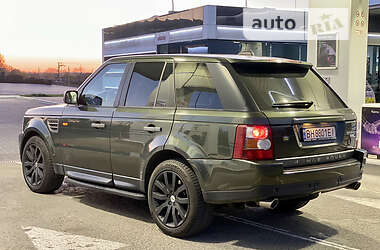 Внедорожник / Кроссовер Land Rover Range Rover Sport 2008 в Одессе