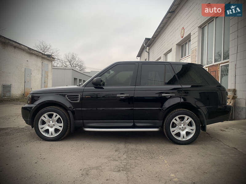 Внедорожник / Кроссовер Land Rover Range Rover Sport 2006 в Ровно