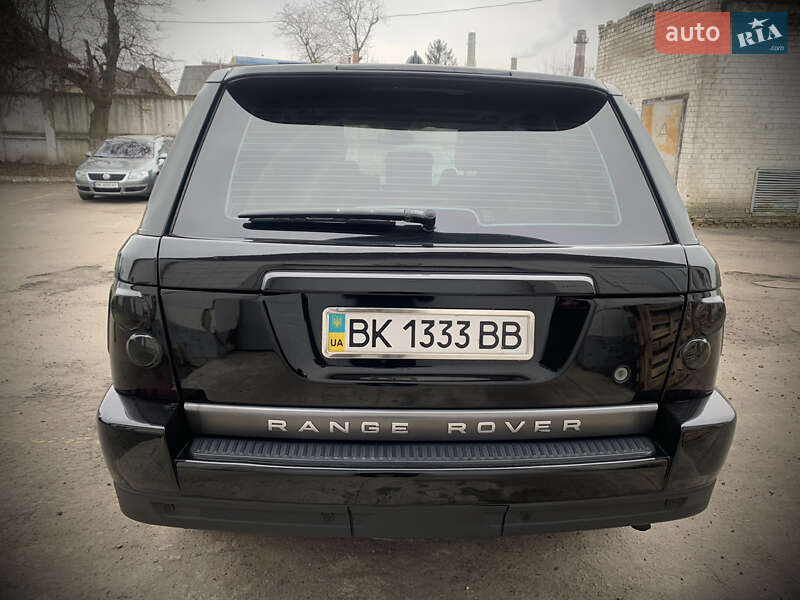 Внедорожник / Кроссовер Land Rover Range Rover Sport 2006 в Ровно