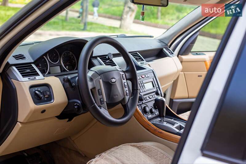Позашляховик / Кросовер Land Rover Range Rover Sport 2008 в Кременчуці