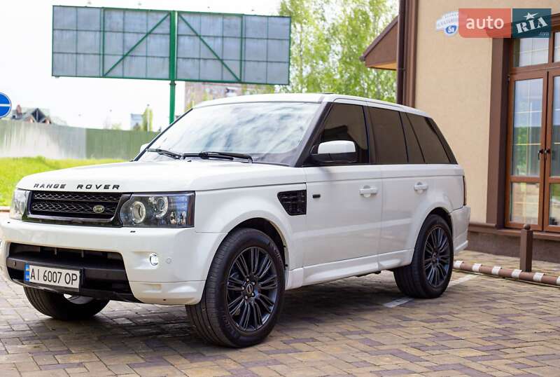 Позашляховик / Кросовер Land Rover Range Rover Sport 2008 в Кременчуці