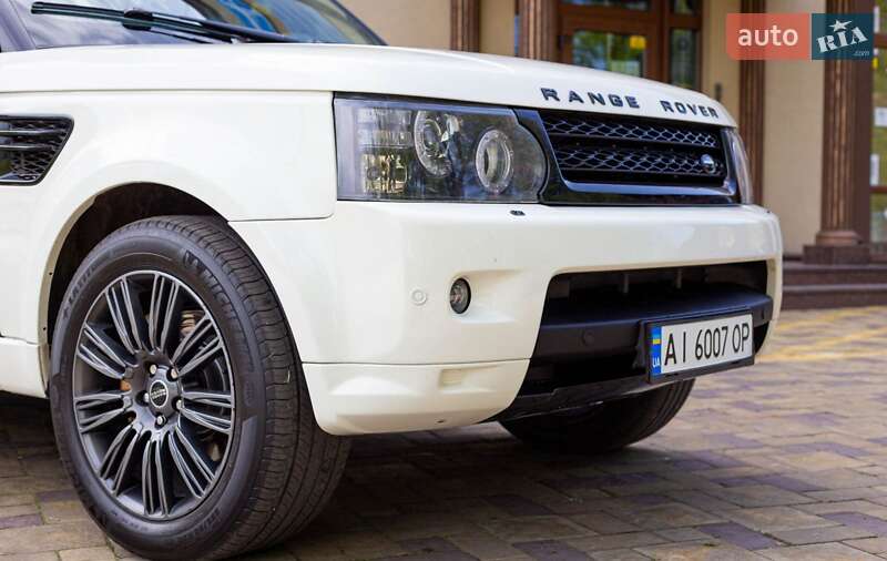 Позашляховик / Кросовер Land Rover Range Rover Sport 2008 в Кременчуці
