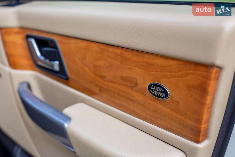 Позашляховик / Кросовер Land Rover Range Rover Sport 2008 в Кременчуці
