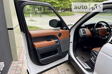 Внедорожник / Кроссовер Land Rover Range Rover Sport 2013 в Львове