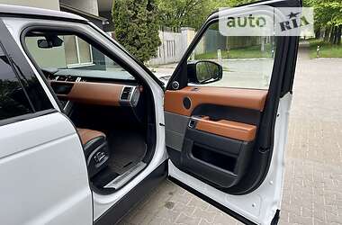 Внедорожник / Кроссовер Land Rover Range Rover Sport 2013 в Львове