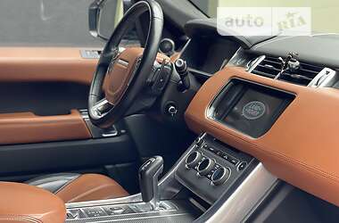 Внедорожник / Кроссовер Land Rover Range Rover Sport 2013 в Львове