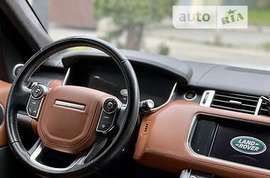 Внедорожник / Кроссовер Land Rover Range Rover Sport 2013 в Львове