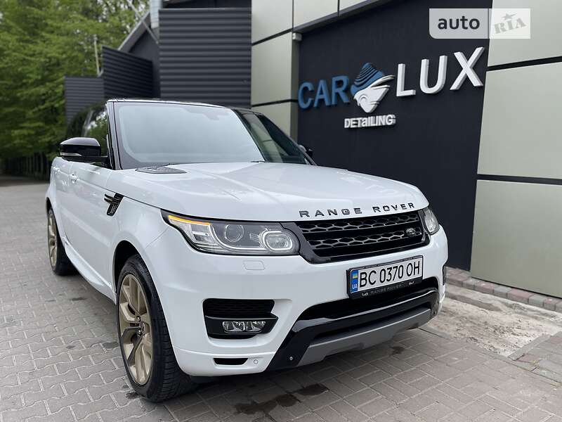 Внедорожник / Кроссовер Land Rover Range Rover Sport 2013 в Львове