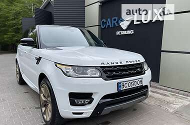 Внедорожник / Кроссовер Land Rover Range Rover Sport 2013 в Львове