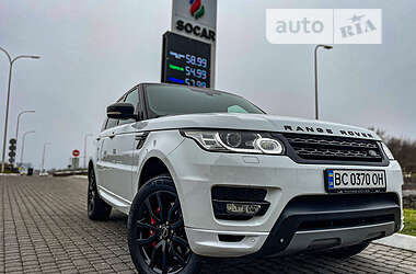 Внедорожник / Кроссовер Land Rover Range Rover Sport 2013 в Львове