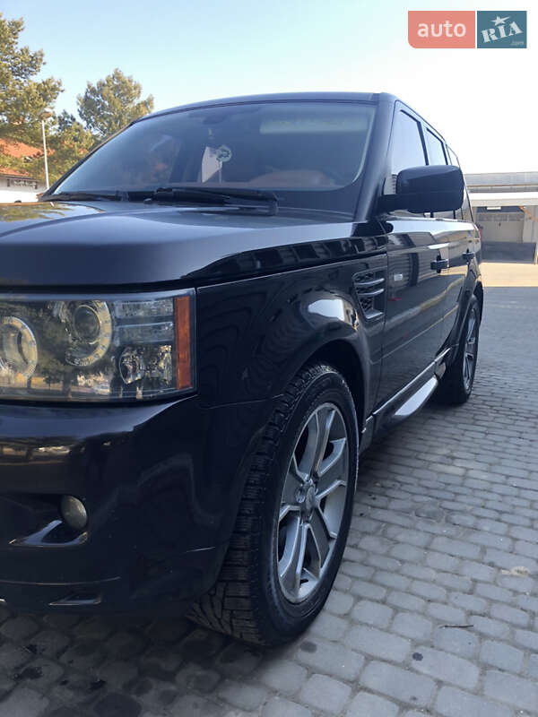 Внедорожник / Кроссовер Land Rover Range Rover Sport 2010 в Ивано-Франковске