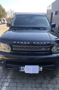 Позашляховик / Кросовер Land Rover Range Rover Sport 2010 в Івано-Франківську