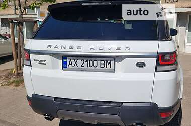 Внедорожник / Кроссовер Land Rover Range Rover Sport 2015 в Харькове
