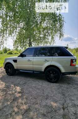 Внедорожник / Кроссовер Land Rover Range Rover Sport 2012 в Лозовой
