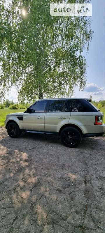 Land Rover Range Rover Sport 2012