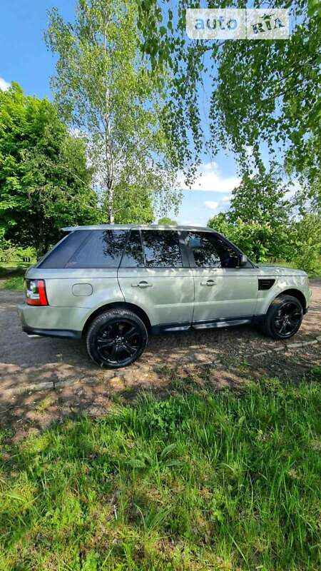 Внедорожник / Кроссовер Land Rover Range Rover Sport 2012 в Лозовой