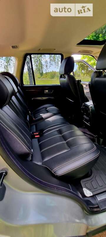 Внедорожник / Кроссовер Land Rover Range Rover Sport 2012 в Лозовой