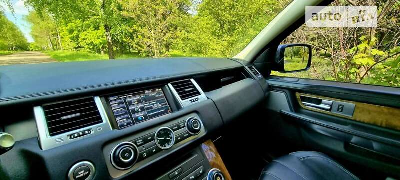 Внедорожник / Кроссовер Land Rover Range Rover Sport 2012 в Лозовой