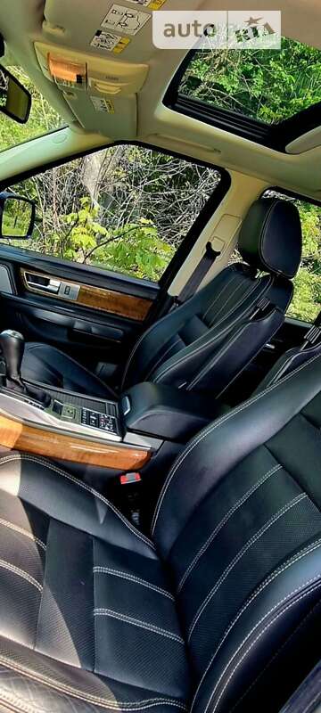 Внедорожник / Кроссовер Land Rover Range Rover Sport 2012 в Лозовой