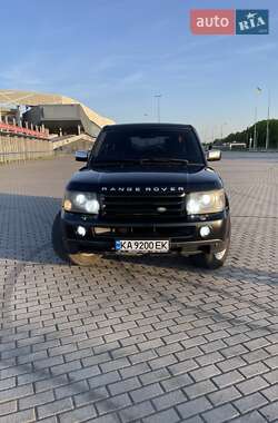 Внедорожник / Кроссовер Land Rover Range Rover Sport 2007 в Львове