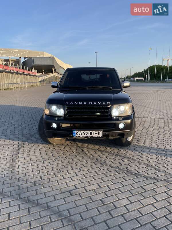 Позашляховик / Кросовер Land Rover Range Rover Sport 2007 в Львові