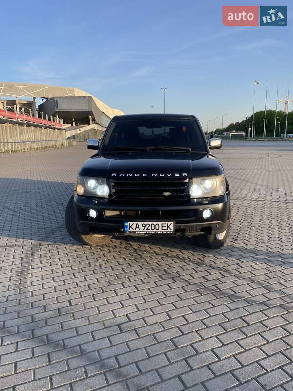 Land Rover Range Rover Sport 2007
