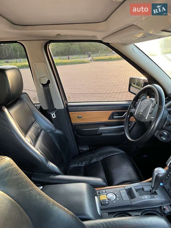 Внедорожник / Кроссовер Land Rover Range Rover Sport 2007 в Львове фото 10 Внедорожник / Кроссовер Land Rover Range Rover Sport 2007 в Львове